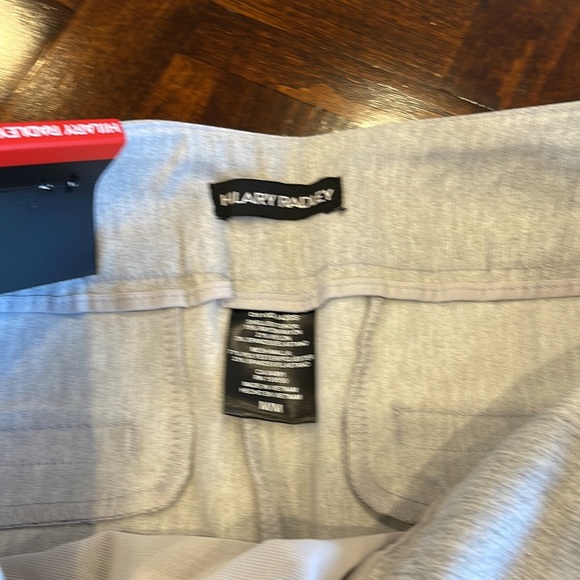 Hilary Radley mid rise gray pants. Stretch material, size M - Picture 2 of 5